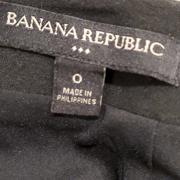 Banana Republic lined double slit pencil skirt - Picture 3 of 3